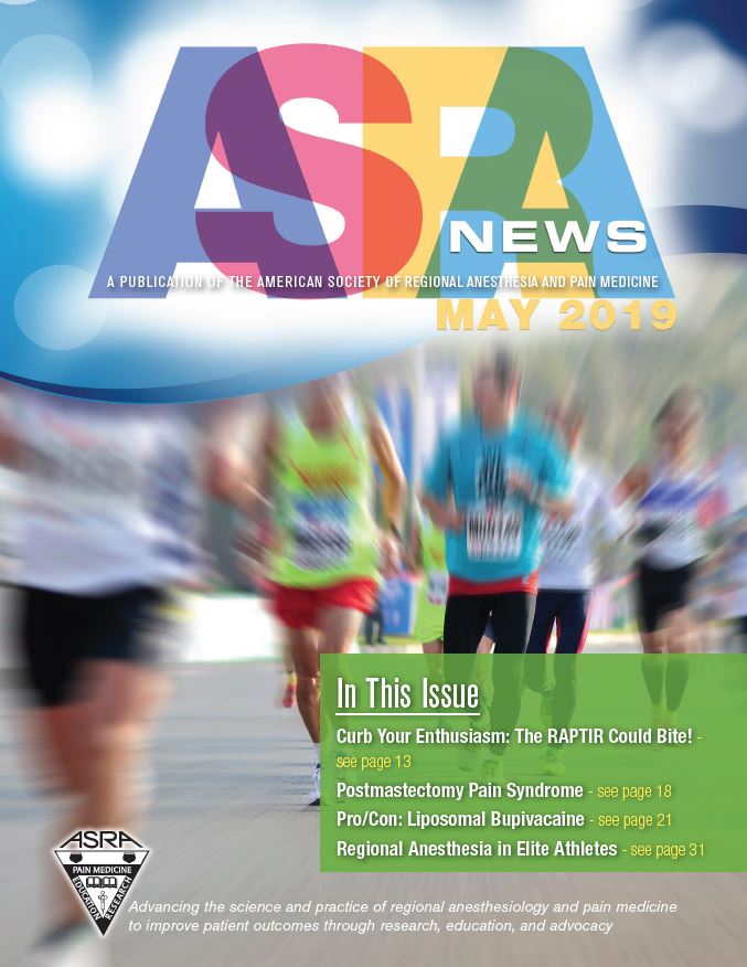 ASRA News May 2019 cover