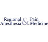 Regional Anesthesia & Pain Medicine