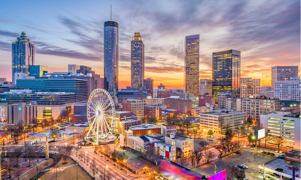 Atlanta cityscape