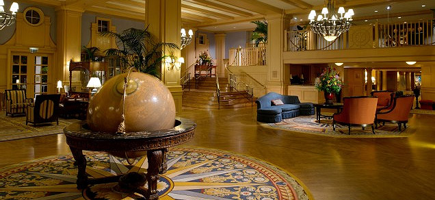 Disney's Yacht Club Lobby