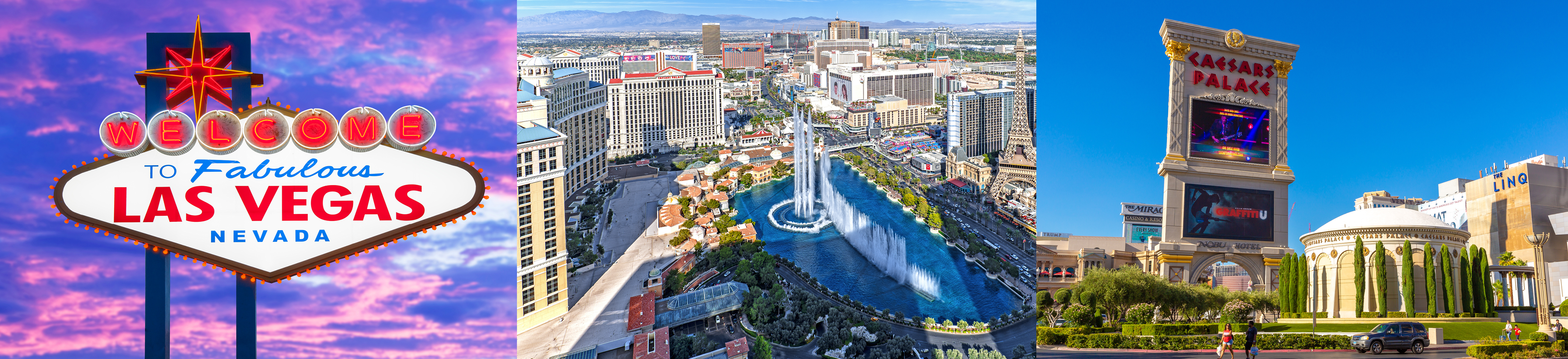 Las Vegas photo collage