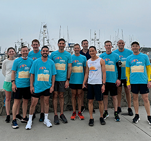 Fun Run-Walk Harbor Group Photo RA24