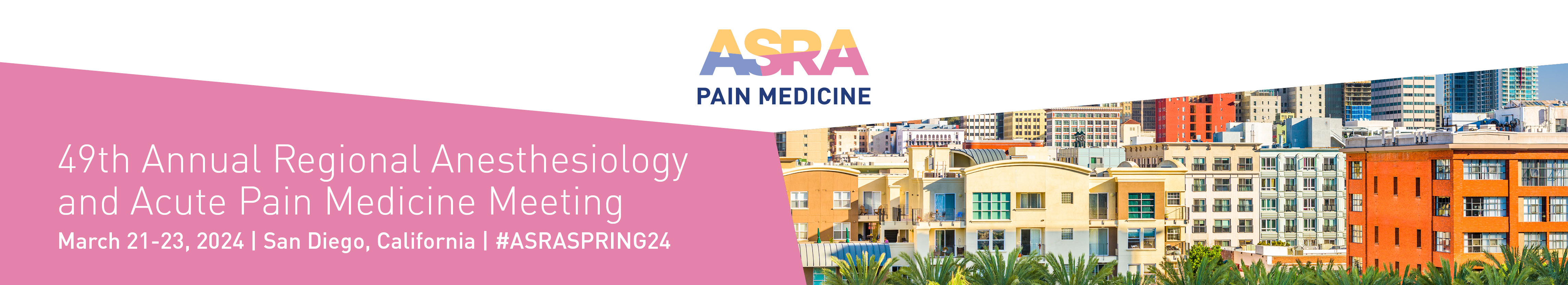2024 ASRA Pain Medicine Spring Meeting