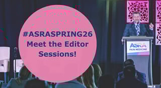 Meet the Editor Photo of Dr. Brian Sites, Editor-in-Chief presenting from the podium