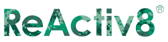 ReActiv8_Camo small ReActive8 logo