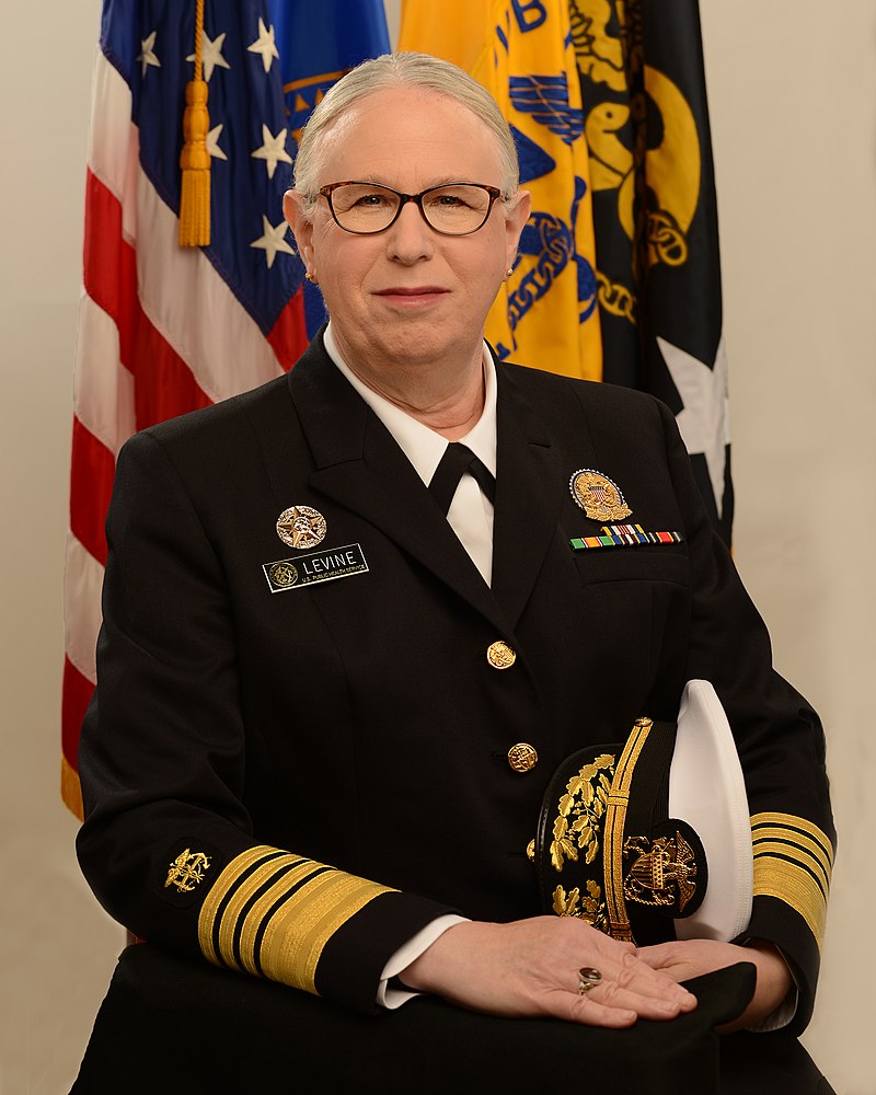 Admiral Rachel L. Levine