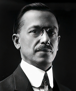 Labat_Gaston Black and white photo of Dr. Gaston Labat, a physician who lived from 1876-1934.