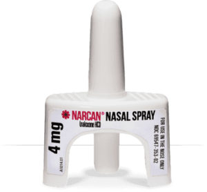 Adapt Autoinjector Nasal Spray Naloxone