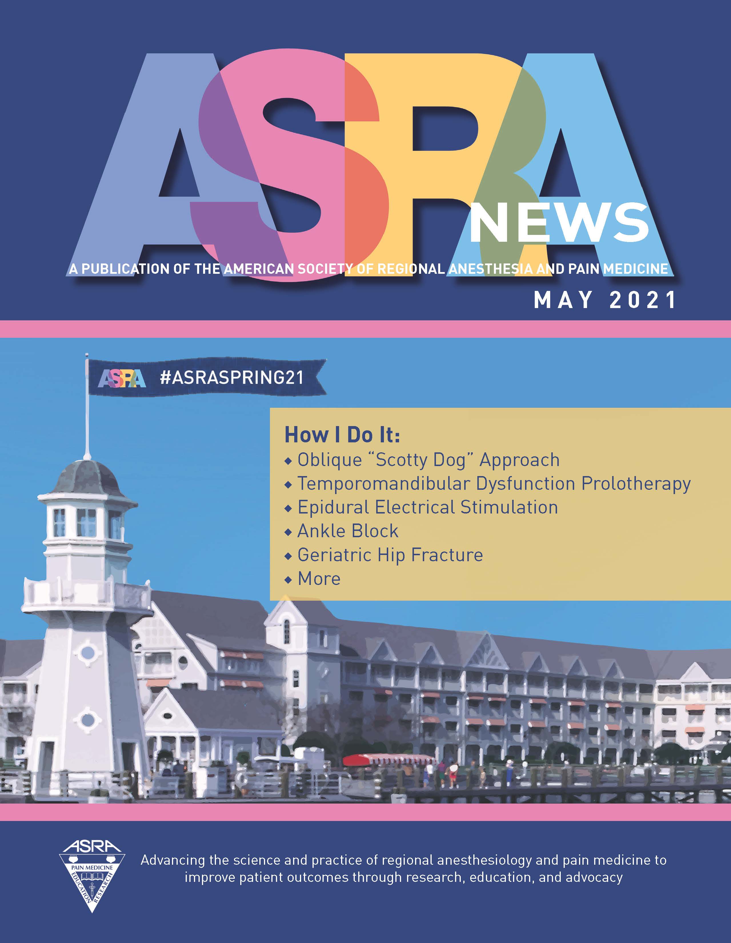 ASRA News May 2021
