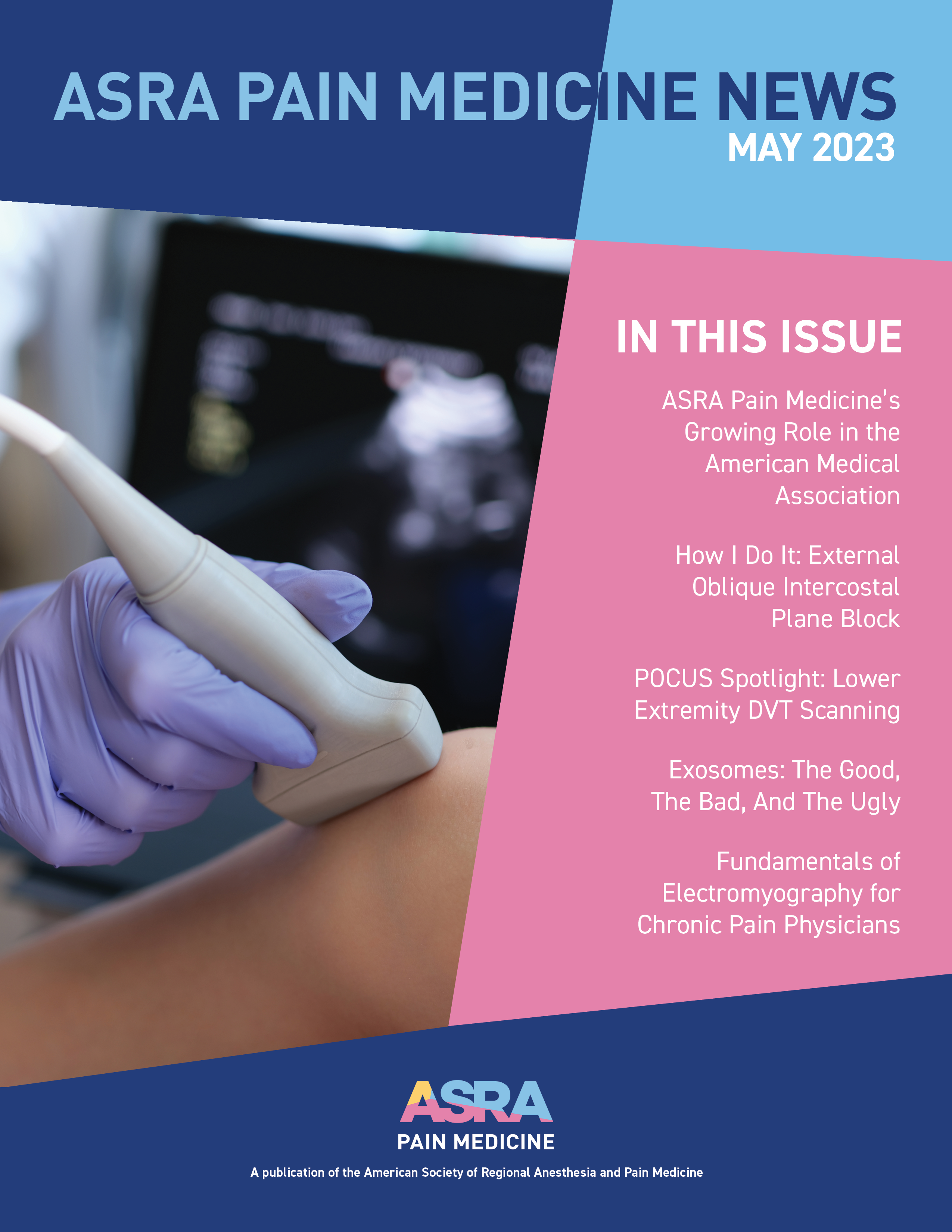 ASRA Pain Medicine News May 2023 Cover