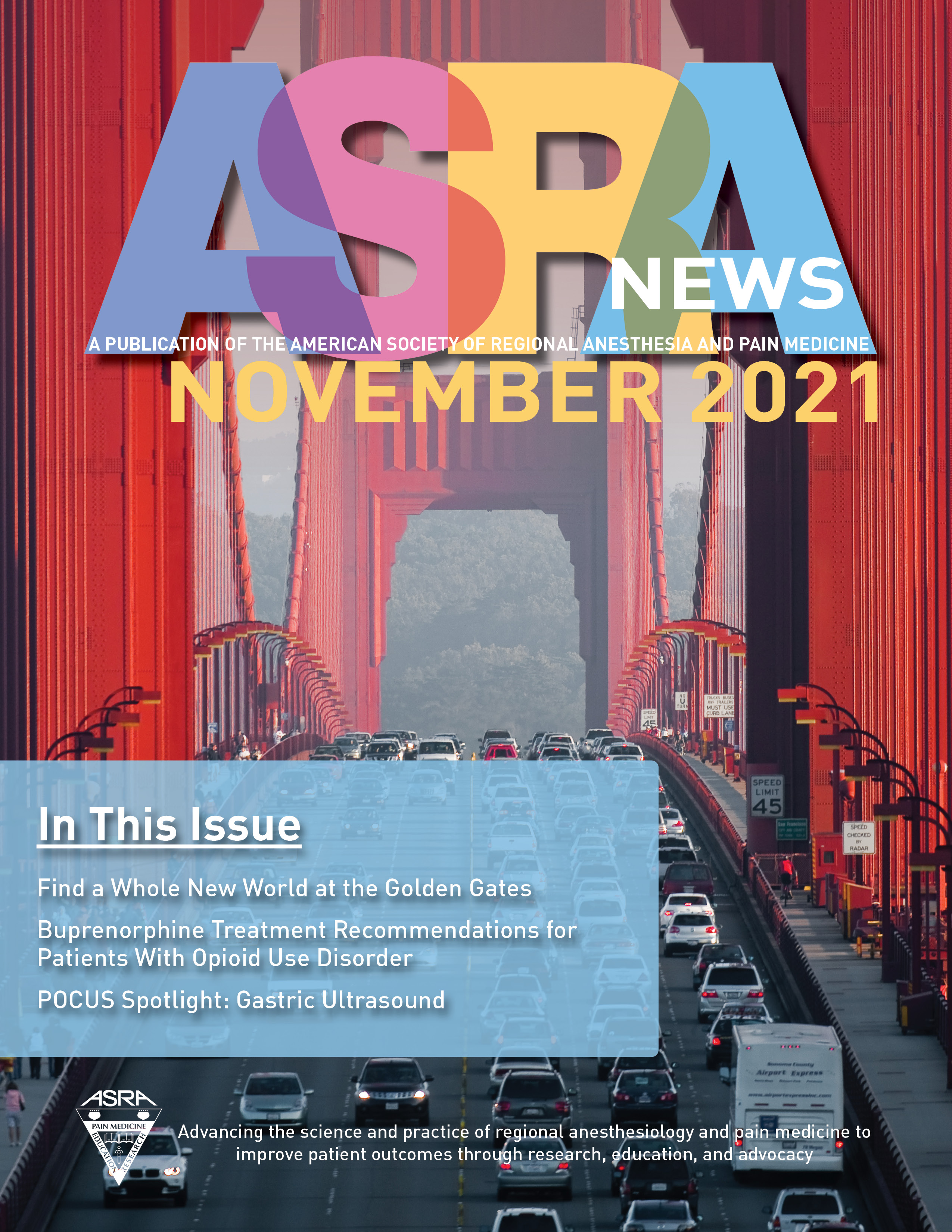 ASRA News November 2021 Cover